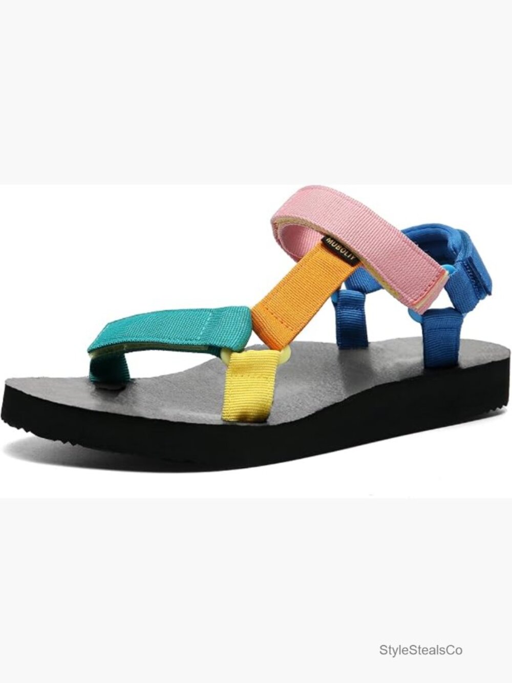 Women's Quick-Dry Sport Sandals with Arch Support, Adjustable Straps